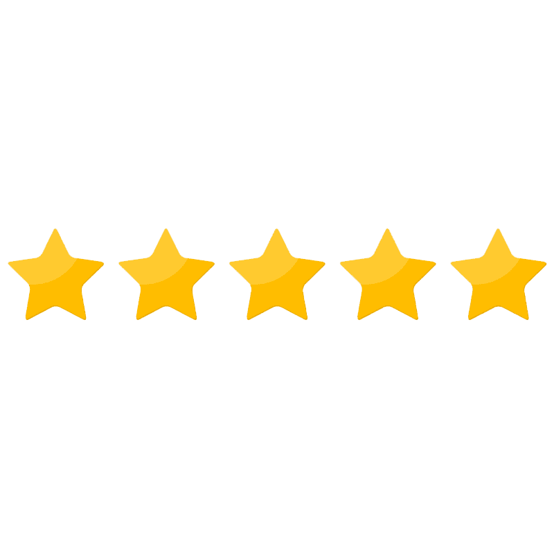 5 star review icon