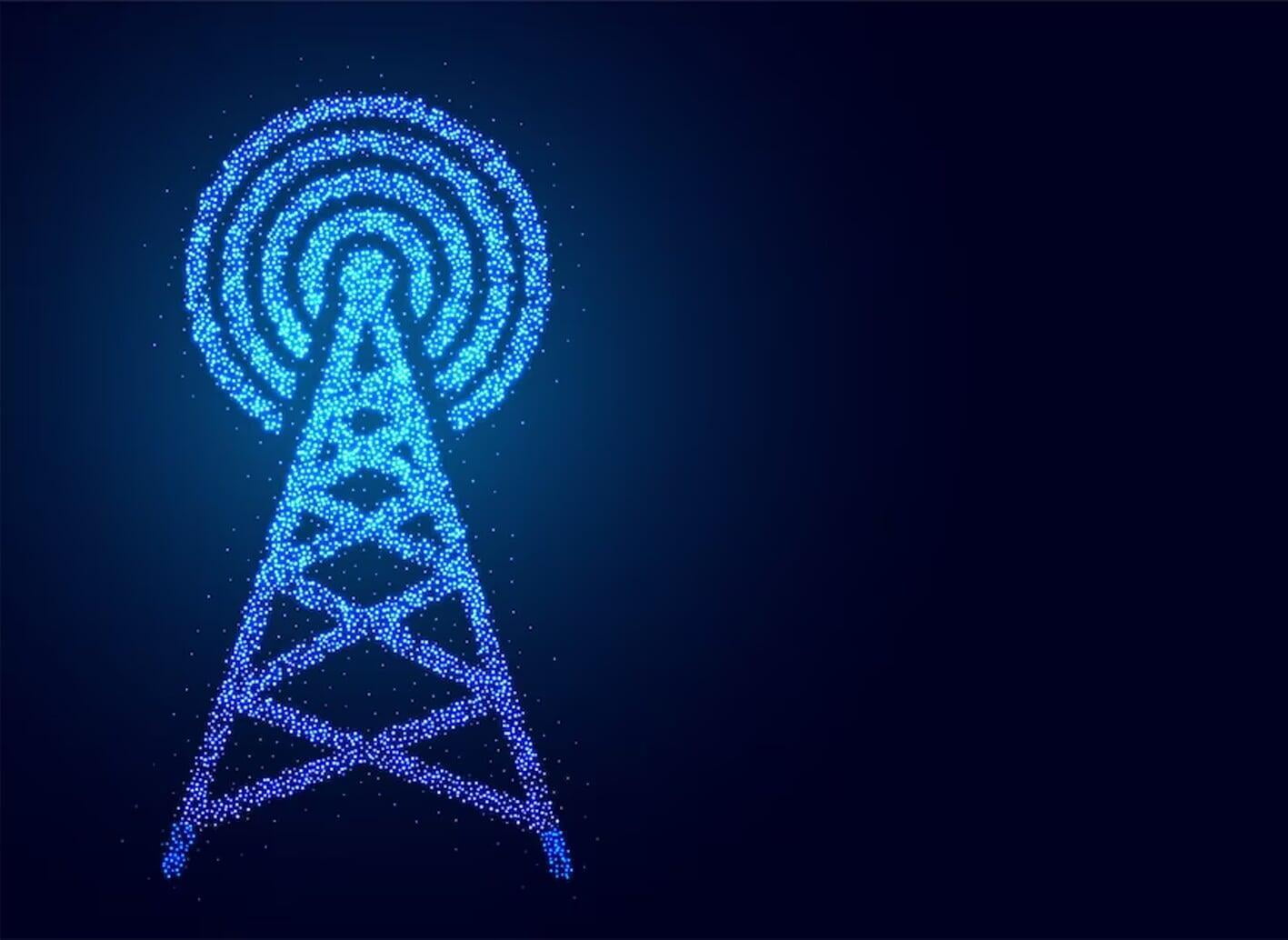 Image of a radio tower