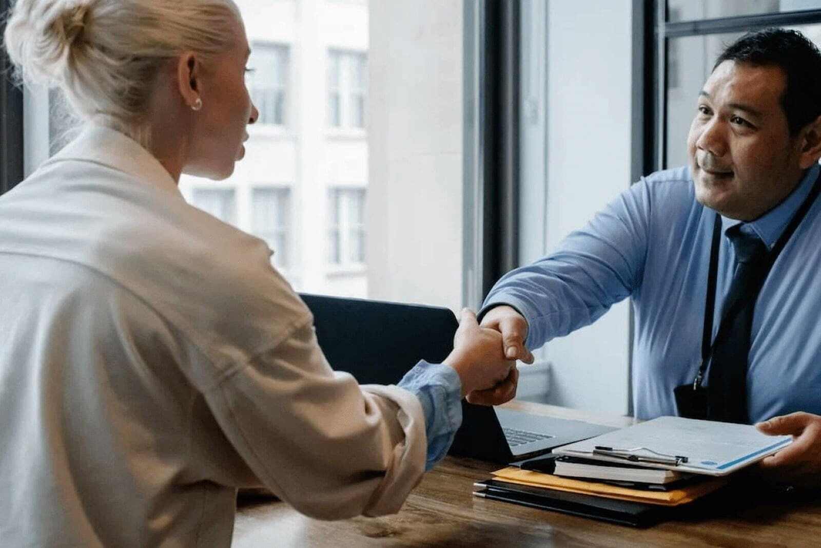 Dedicated career support