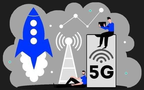 5G and network vector
